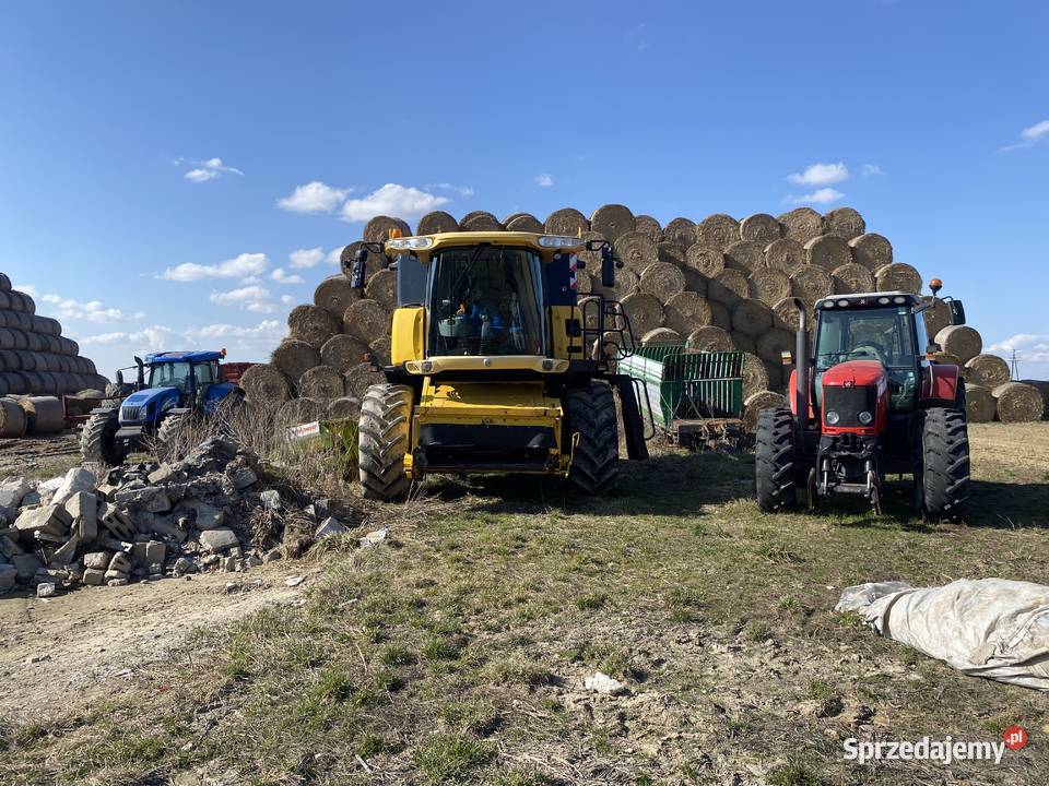 Holland cx 840 Zbożowe Nielisz