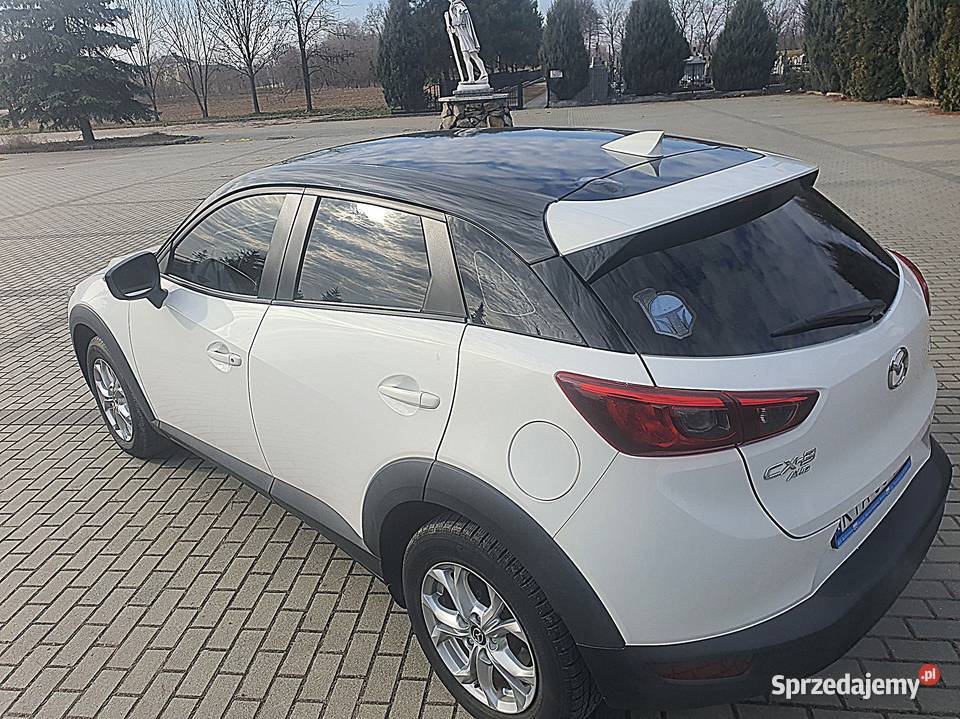 MAZDA CX3 20 BENZYNANAPĘD 4X4 Łęg Tarnowski