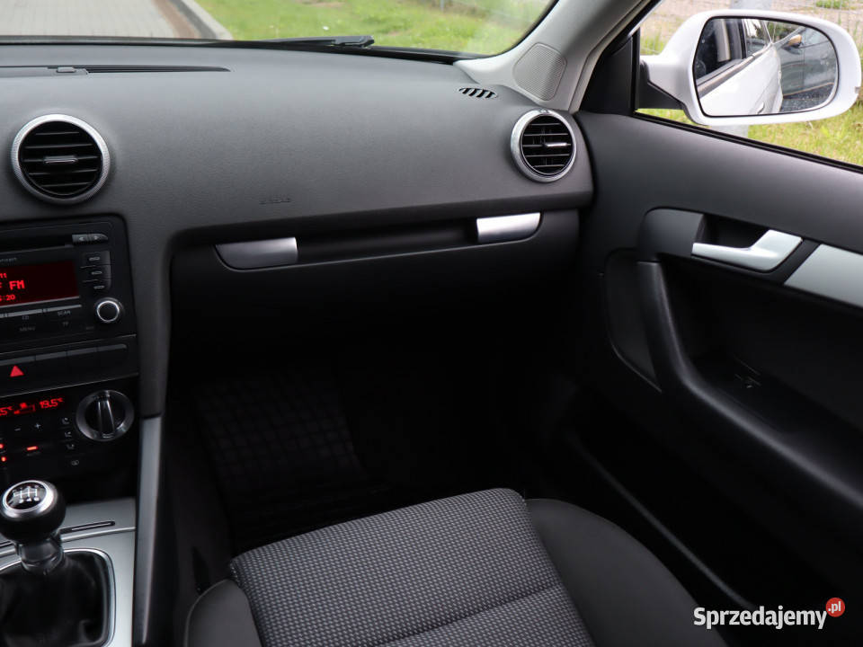 Audi A3 20 TDI przyciemniane szyby