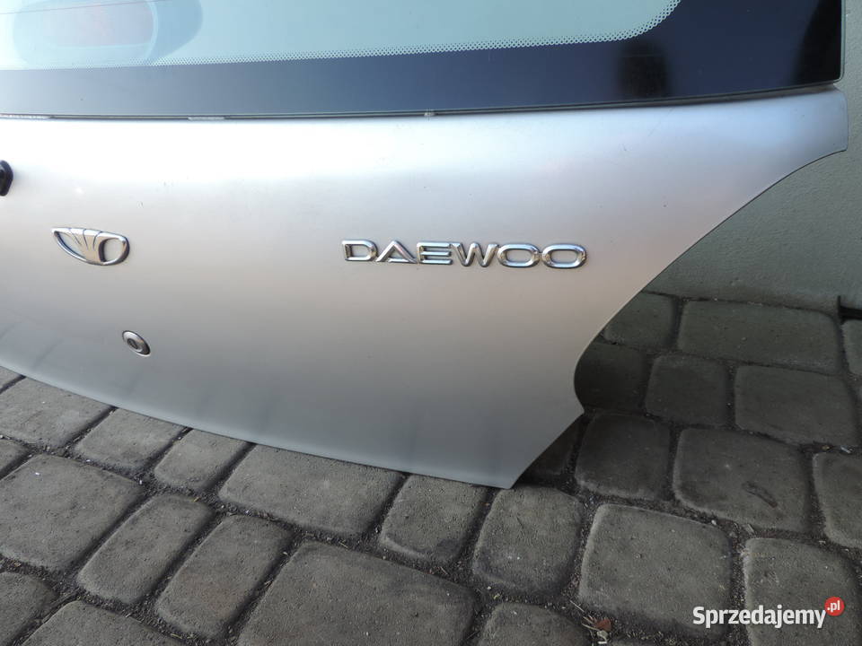 DAEWOO MATIZ KLAPA BAGAŻNIKA osobowe Nowy Sącz sprzedam