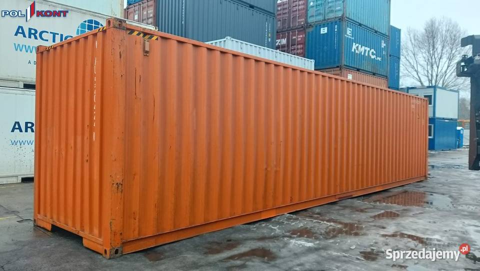 SPRZEDAM Kontener morski 40HC stan Radom