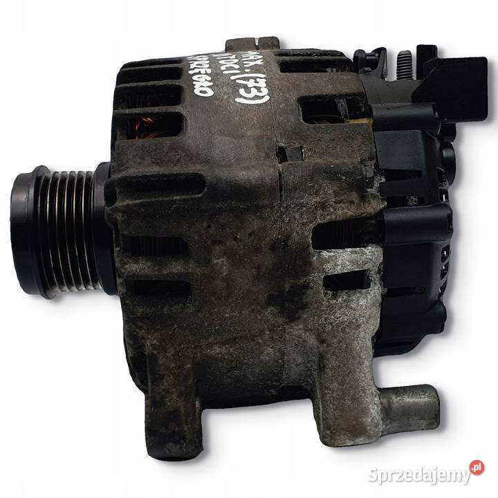 ALTERNATOR Ford Kuga S 20 TDCI 150 A Valeo osobowe Układ elektryczny silnika Chełm