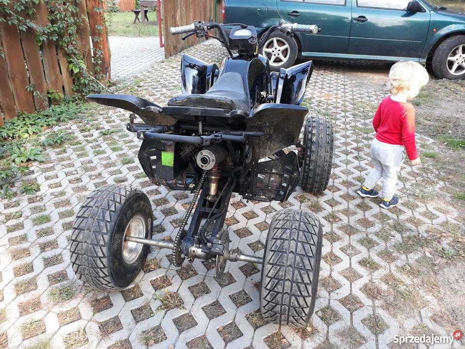 Quad 250 atv Bashan EGL Shineray kingway Godzimierz