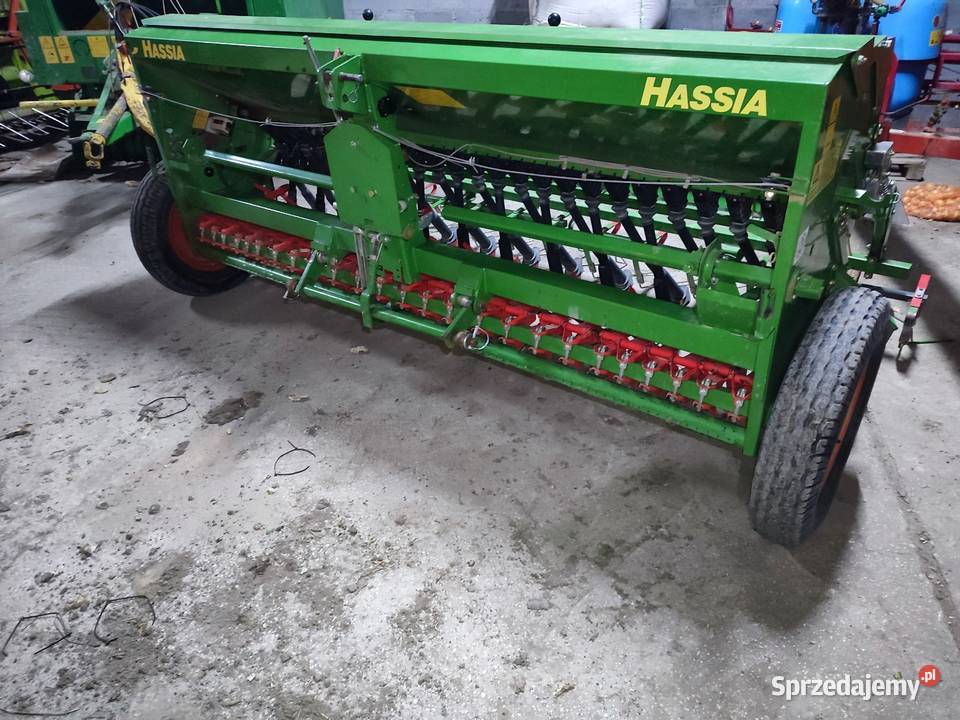 Siewnik Hassia dkl 300 3m grabki sterownik Sobowice