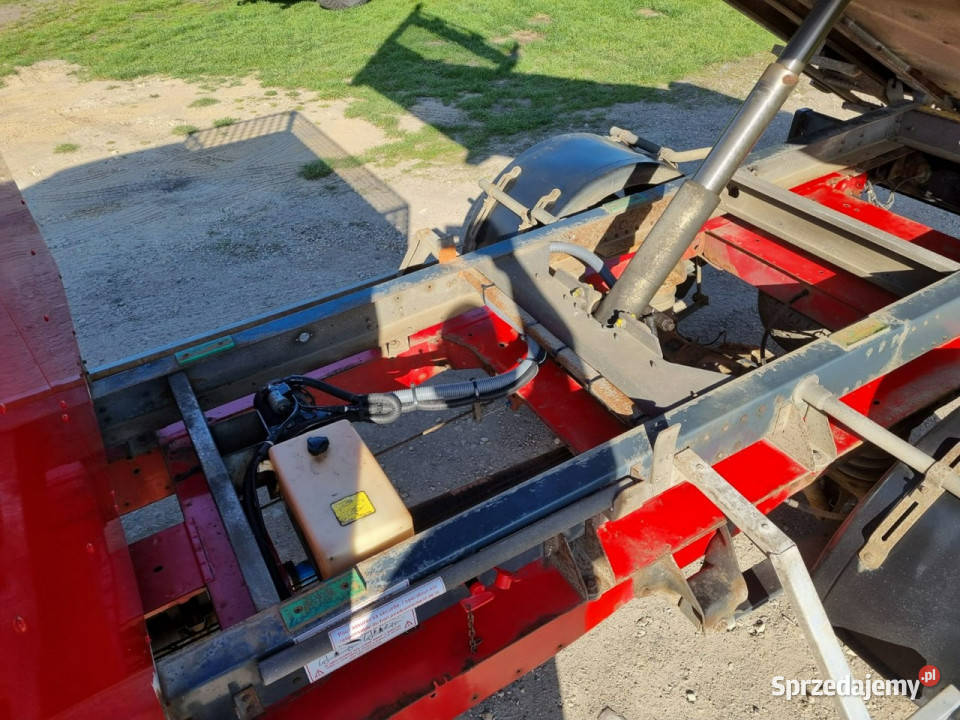 Ford Transit 24 TDCI 140 Kiper Wywrotka Org Wojkowice Kościelne sprzedam