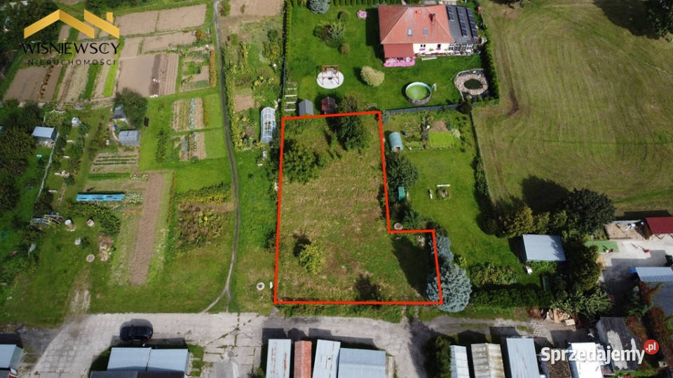 Działka budowlana 707m2 Gronowo Elbląskie Elblag