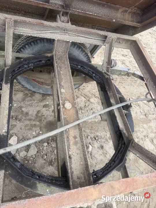 Przyczepa wywrotka Ostrowice