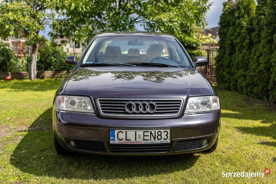 Audi A6 C5 stand LPG Chiptuning 173 Radomice