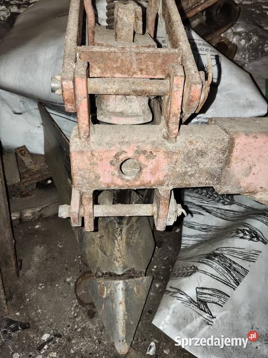 Sadzarka do ziemniaków agrozet SA2074 Mastki