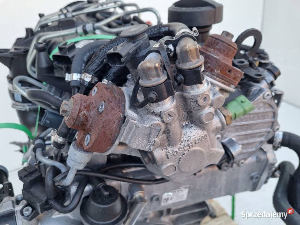 SILNIK KOMPLET Volvo S60 II 20 D DIESEL 163 osobowe lubelskie Janów