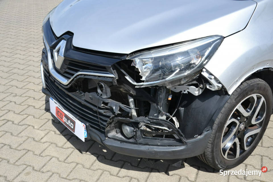 Renault Captur 09 TCE 90 klimatyzacja ledy Kęty