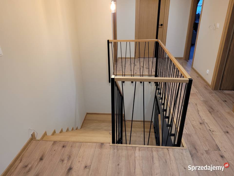 Barierka na wymiar balustrada metalowa spawana Balustrady i barierki