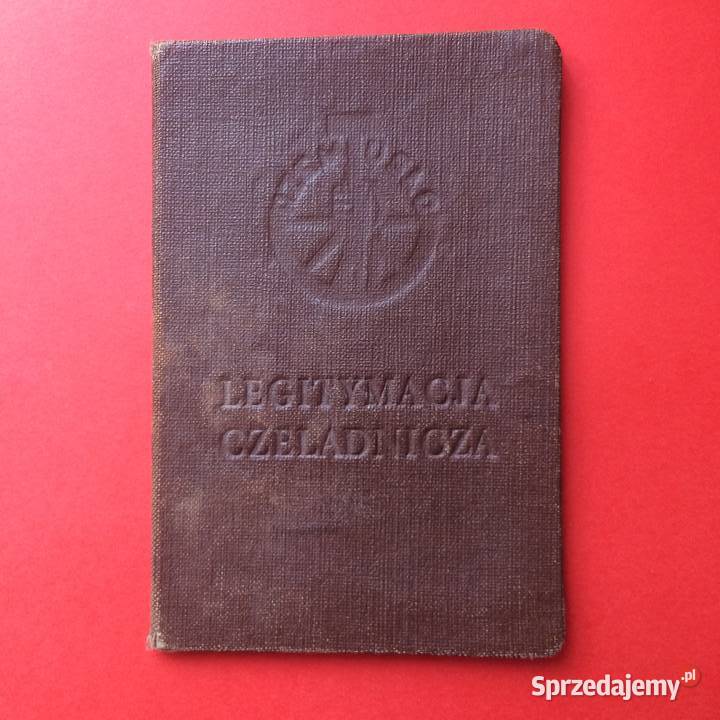 1713 Legitymacja Czeladnicza Roszak Szczecin