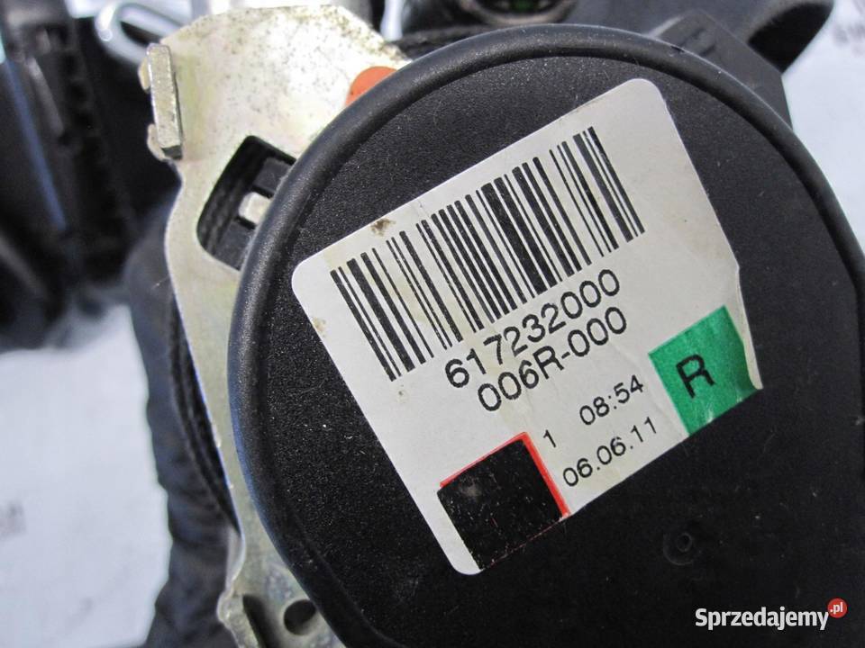 FORD FOCUS MK3 III 12r pas bezpieczeństwa prawy sprzedam