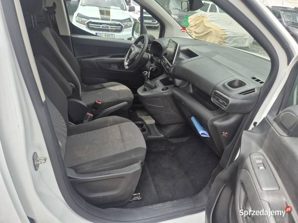 2020 Opel Combo 135 15d 76 Zadbany Bezwypadek bezwypadkowy śląskie Bujaków