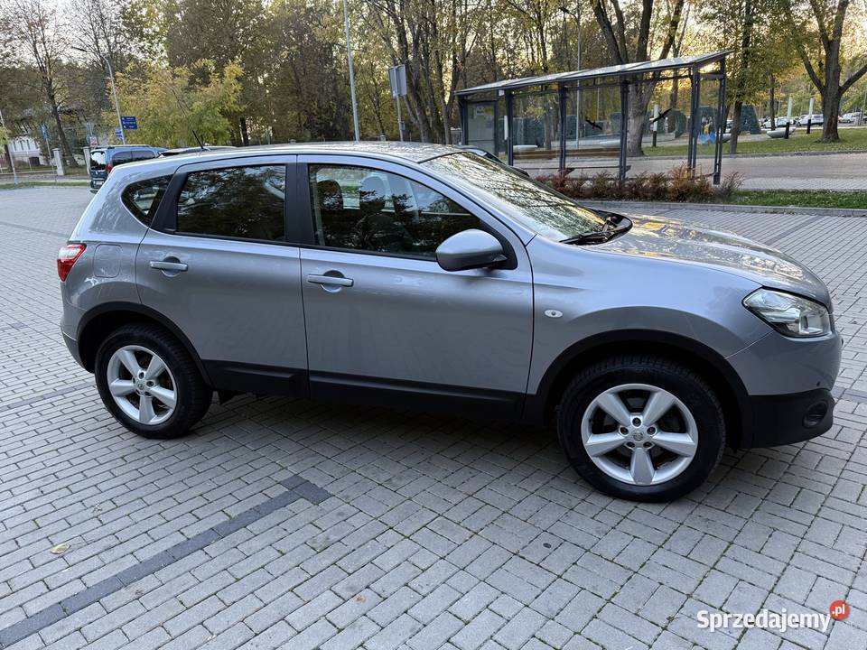 Nissan Qashqai 20 140 J10 LiftSuper Stanz nieuszkodzony Motoryzacja Łuków