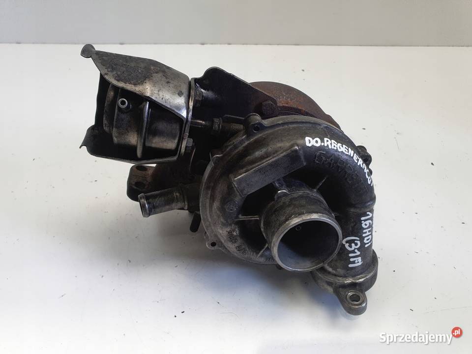 TURBOSPRĘŻARKA Volvo S40 II V50 16 D 9654128780 Turbosprężarki Chełm