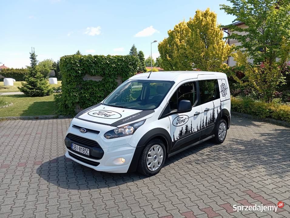 FVAT 23Ford Transit Connect 16 TDCI 95 Salon poduszka powietrzna Kozy