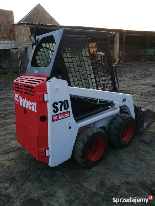 Miniładowarka Bobcat s70 463 wielkopolskie Stęszew
