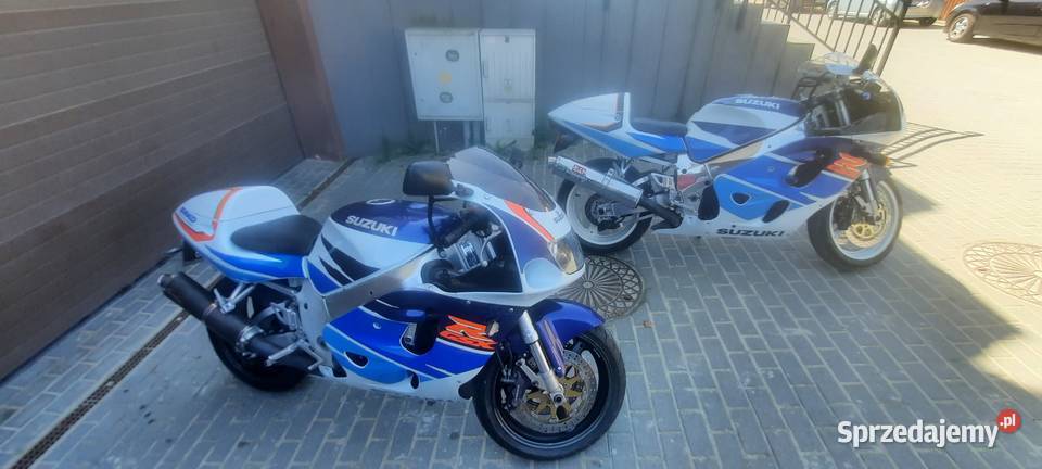 Suzuki gsxr 750 96 i 97r