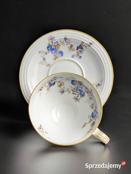 Delikatna Filiżanka Carstens Sorau Żary Porcelana i szkło Legnica