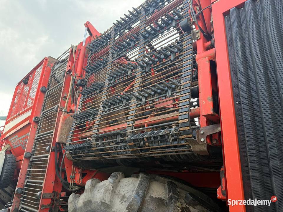 Kombajn do buraków Holmer Terrados T3 nieuszkodzony dolnośląskie Nowa Ruda