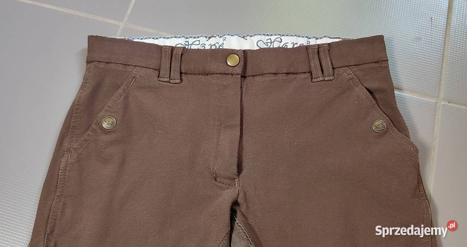 nowe bryczesy Horse Comfort pełny lej rozmiar Pozostałe Jasień