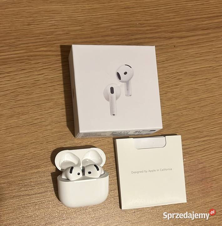 Airpods 4 Warszawa