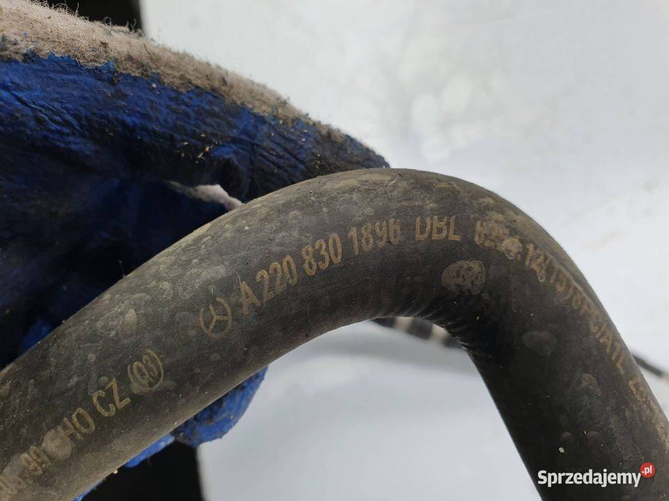 PRZEWÓD UKŁADU CHŁODZENIA MERCEDES BENZ SKLASA Lipno