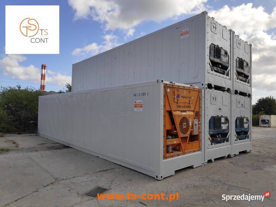 Kontener morski chłodniczy mroźnia 40 HC RF Kielce sprzedam