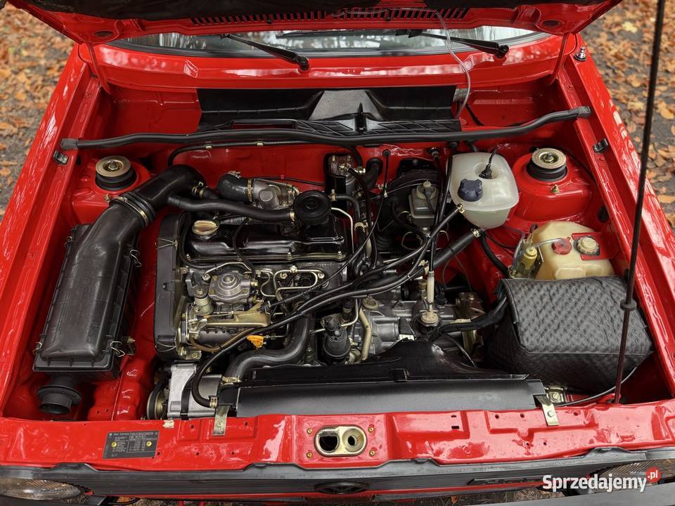 Golf mk1 GTD 16 TD bbs marsrot 1982 kw śląskie Racibórz