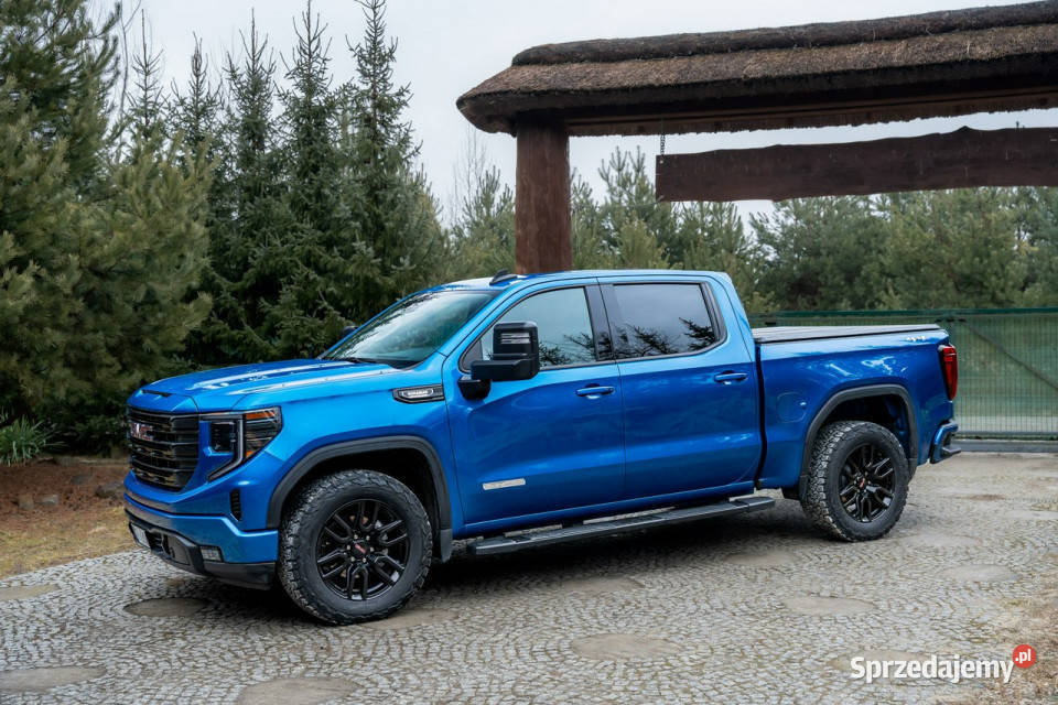 GMC Sierra 30 R6 277 4x4 2023 Bezwypadkowy Niski 3000cm3 Ropczyce