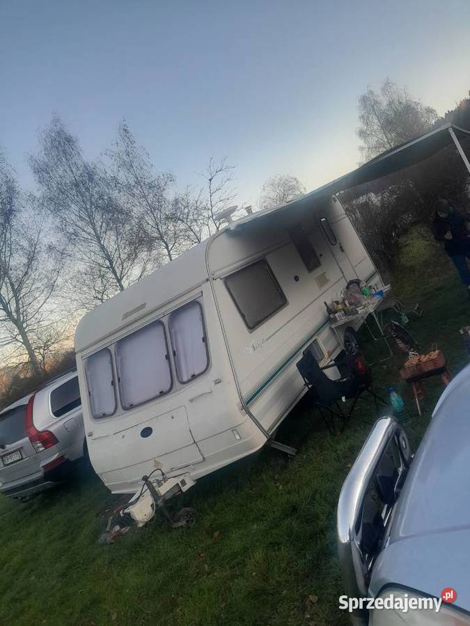 Przyczepa kempingowa baily ranger540 4