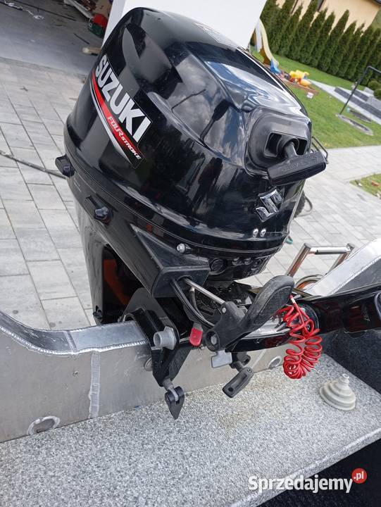 Silnik zaburtowy Suzuki df20a 2021r stan idealny małopolskie Nowy Sącz