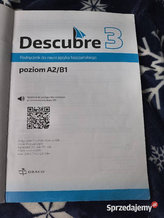 podręcznik Descubre 3 Chełm sprzedam