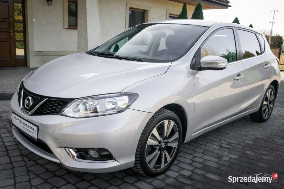Nissan Pulsar Gwarancja w 12 Benzyna 115 I 2014 4/5 Lipno
