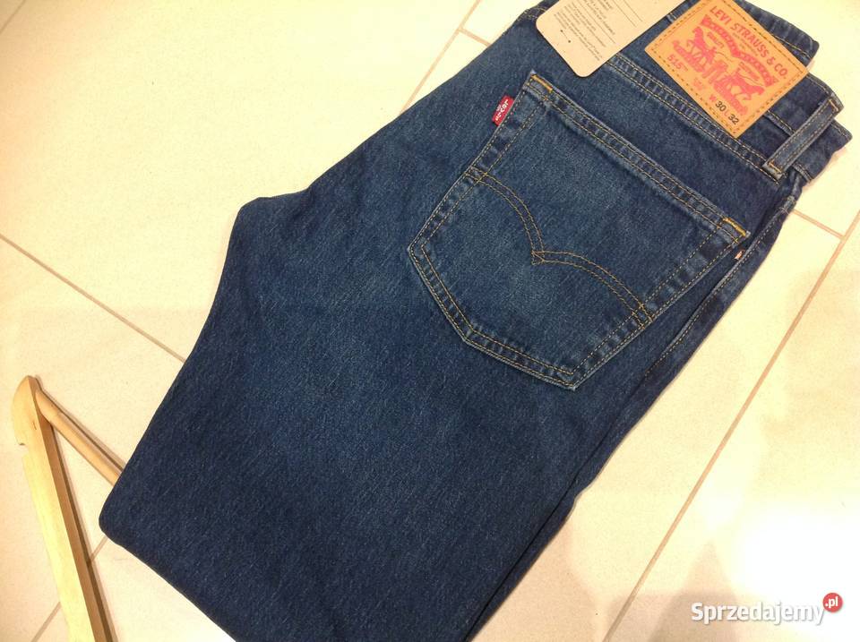 Spodnie Jeans Męskie LEVIS 515 W30 L 32 NOWE Nowa Sól
