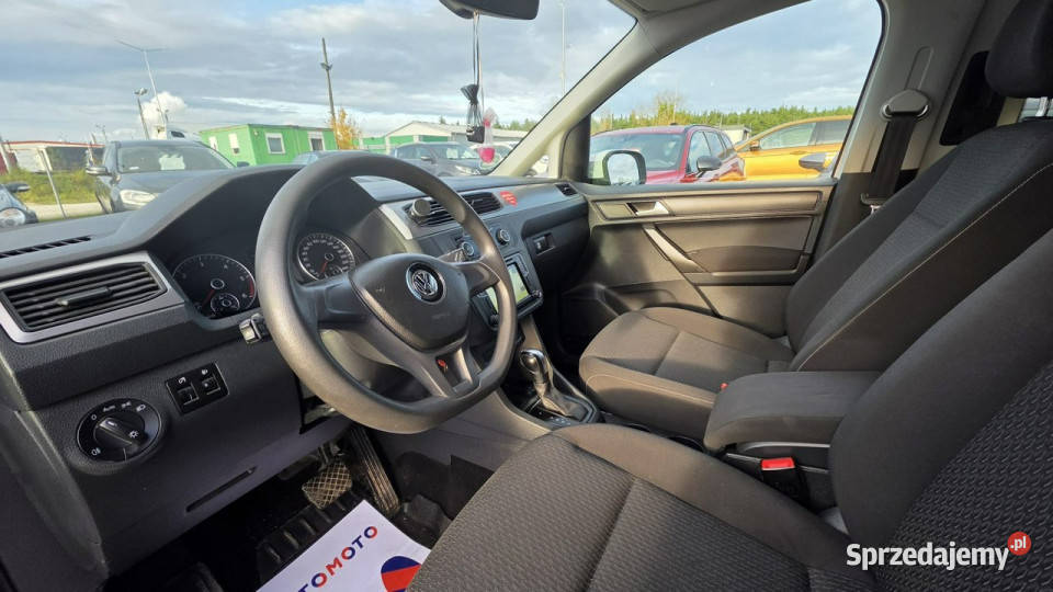 Volkswagen Caddy automat zarejestrowany nowy ABS Lębork