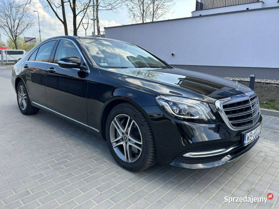 Mercedes S 380 S400 d 4MATIC SedanSalon mazowieckie Warszawa