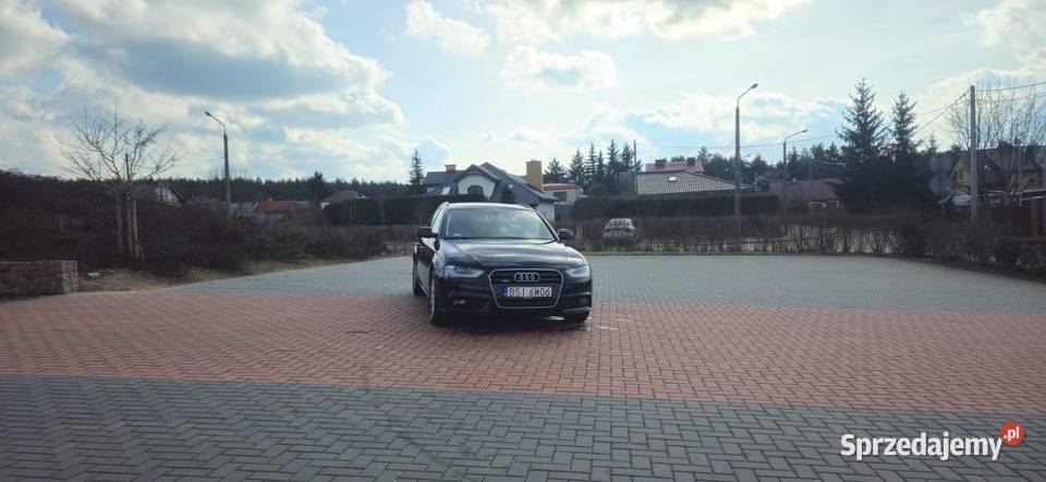 Audi a4b8 quattro podlaskie sprzedam