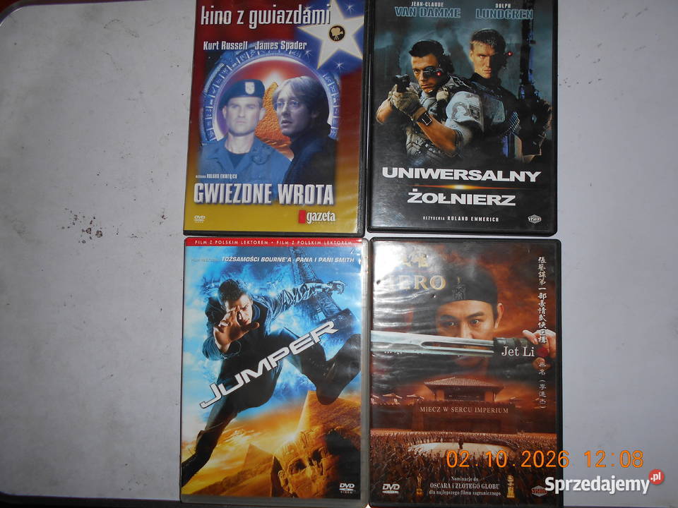 Filmy dvd Sensacje przygodowe Szczecin