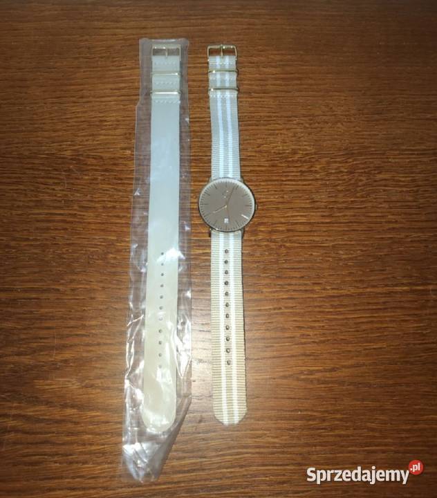 Zegarek męski Gentleman Selection beżowy