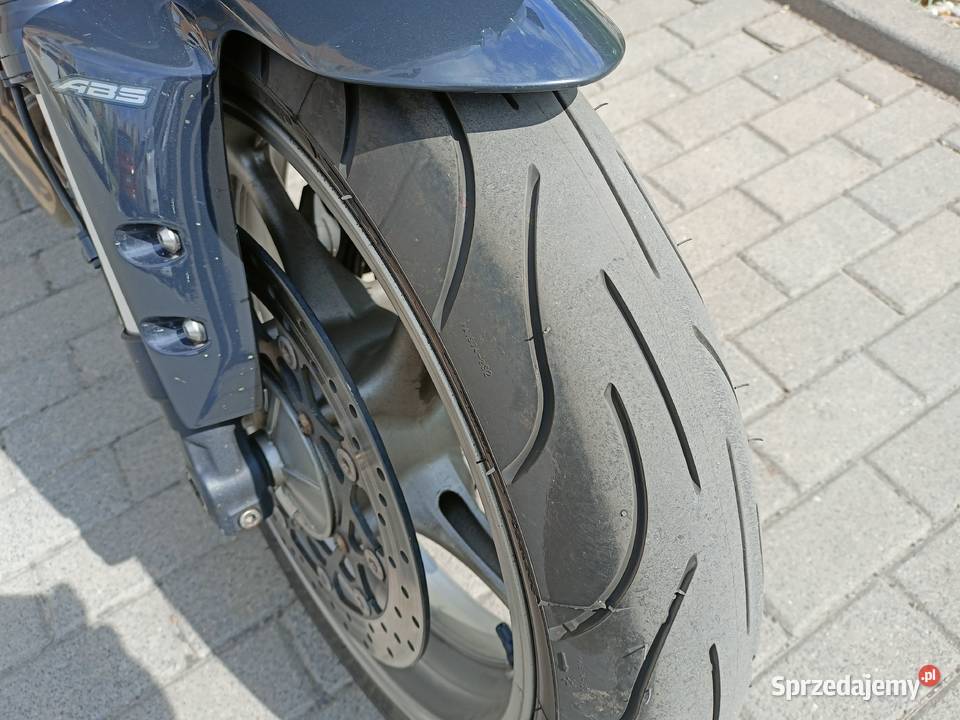 Yamaha FZ1 2008 Poznań