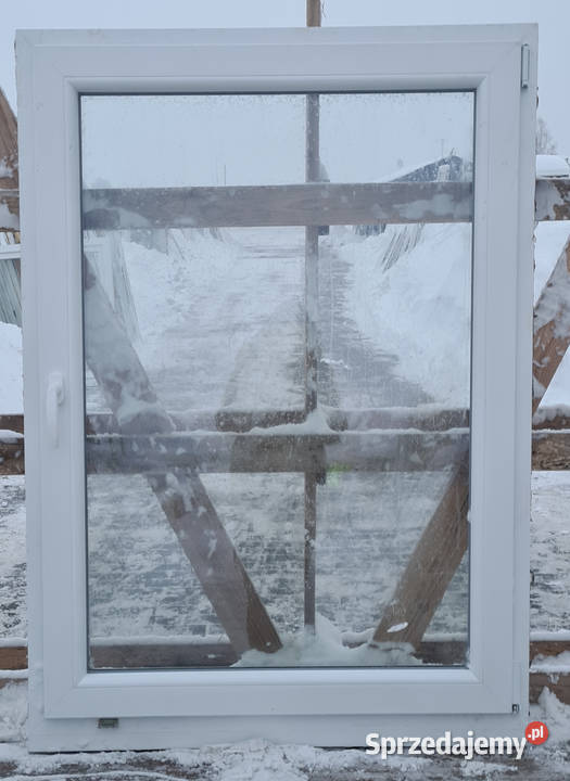 OKNA KacprzaK 104X138 OKNO Używane Plastikowe Lublin