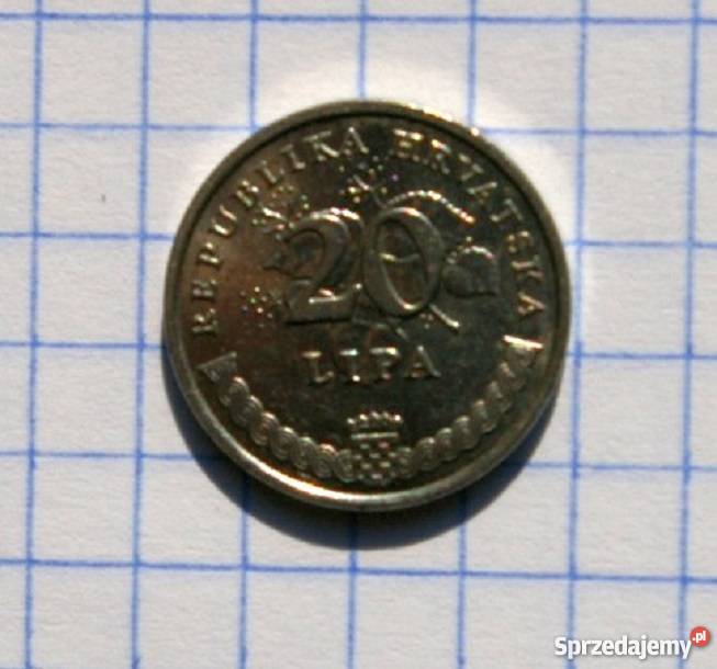 20 LIPA 20 LIP 2001 CHORWACJA