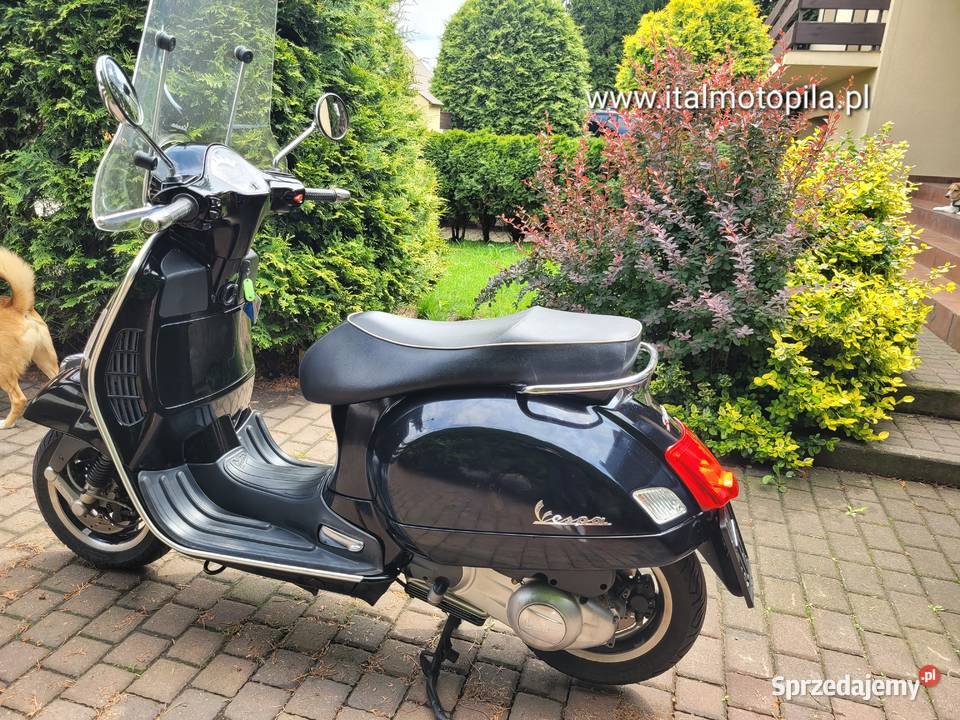 PIAGGIO VESPA GTS SUPER 300i 08r italmotopila Piła