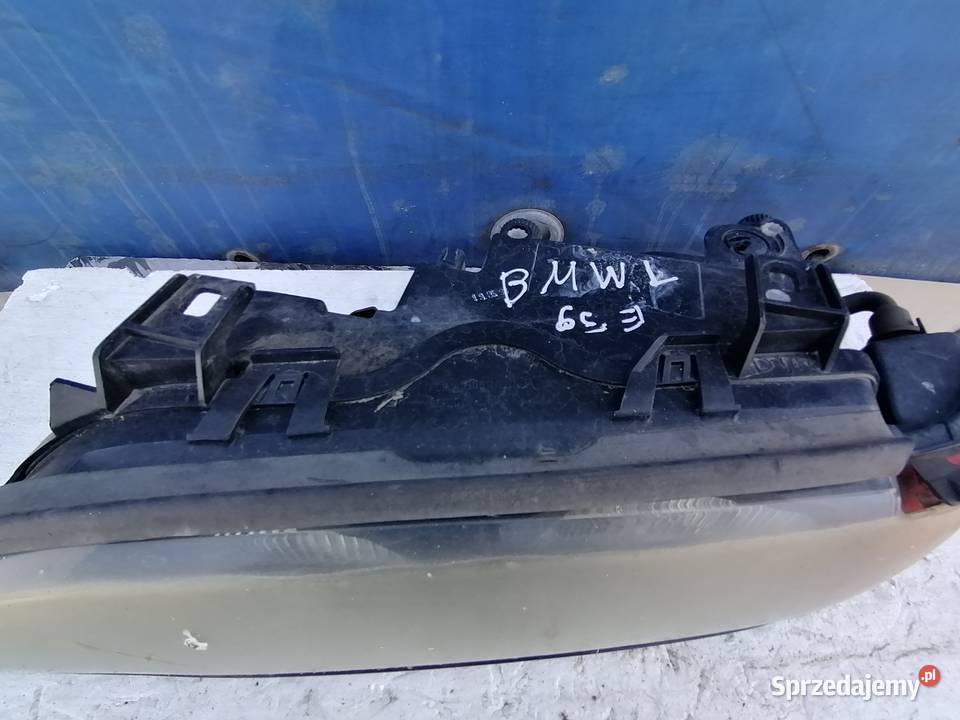 Lampa Lewa Przód Bmw E39 Pozostałe Wisznice