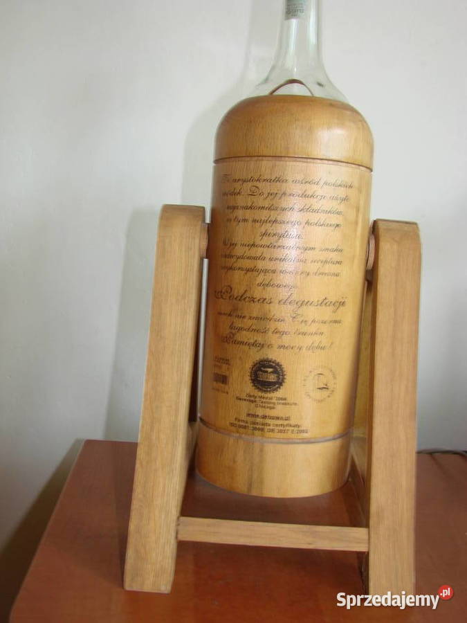 butelka Dębowa 1L Pruszcz Gdański