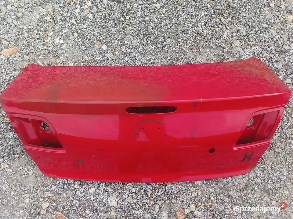 Mazda 3 2003 2004 2005 2006 sedan klapa tył Wrocław