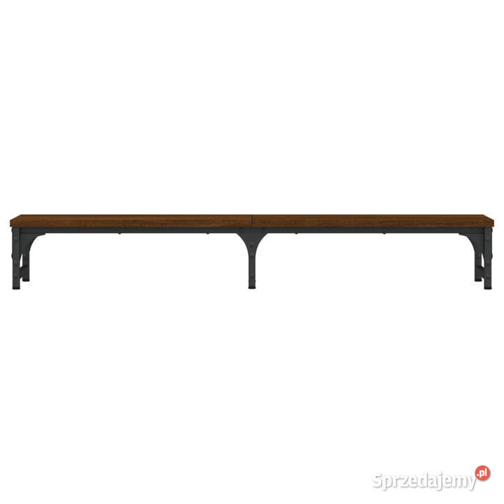 Podstawka pod monitor brązowy dąb 105x23x155 mazowieckie